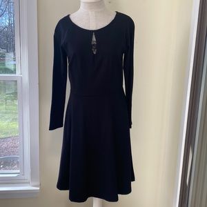 CARMEN Carmen Marc Valvo black dress NWT